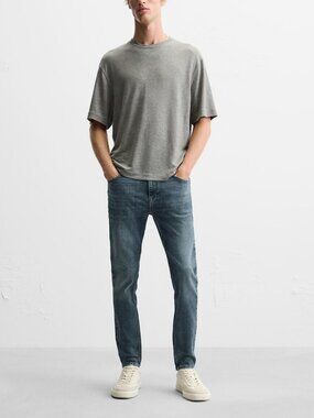 NWT Zara Ankle Cropped Skinny Jeans Size 30